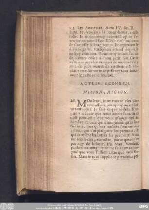 Acte IV. Scene III.