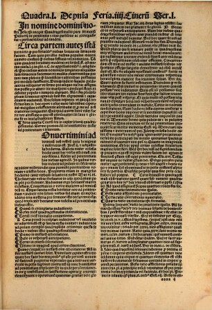 Pomerium Sermonum Quadragesimaliu[m] Et est ob te[m]poris exigentia[m] [et] Christifideliu[m] necessariam eruditione[m] triplicatum : I De penitentia [et] eius partibus. II De vitijs in genere [et] specie. III De decalogi preceptis