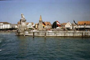 Lindau: Hafenausfahrt