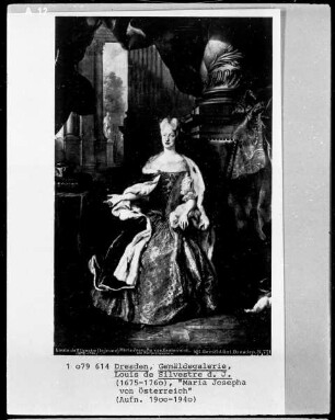 Maria Josepha von Österreich als sächsische Kurprinzessin