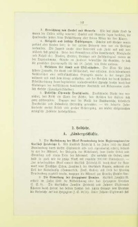 [II. Aus der preußisch-deutschen Geschichte]