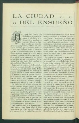 La ciudad del Ensueño