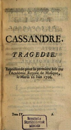 Oeuvres De Monsieur De La Grange-Chancel, 4