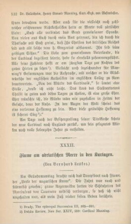 532-543 Fiume am adriatischen Meere in den Kartagen