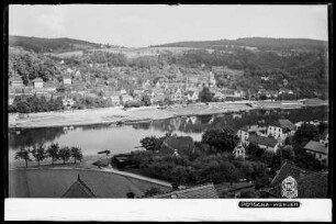 Blick auf Wehlen-Pötzscha