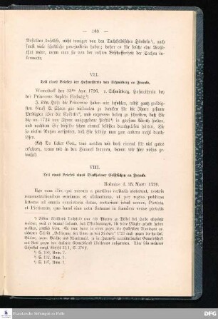 Teil eine Briefs von Clara Anastasia v. Schmitberg an August Hermann Francke.