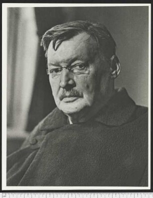 Porträtaufnahme Aleksandr K. Glazunov