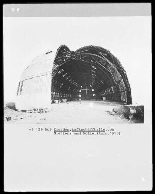 Luftschiffhalle & Flugplatz