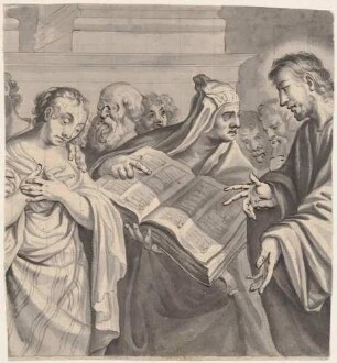 Christus und die Ehebrecherin