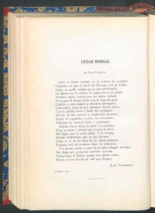 Cesar Borgia
