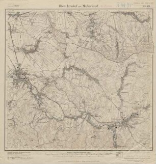 108 109 Oberullerdorf und Markersdorf [neu: 5155 Kratzau]
