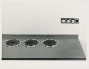 Schnellkochplatten "Credaplan 285" der Simplex Elextric Co. Ltd.