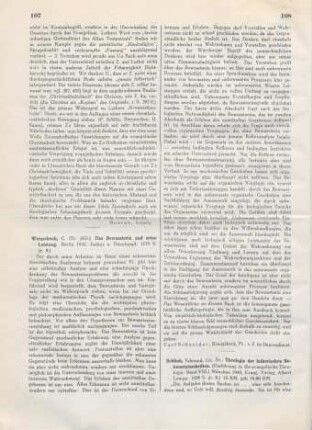 108-111 [Rezension] Schlink, Edmund, Theologie der lutherischen Bekenntnisschriften