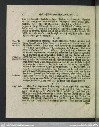[Halberstädt. Dom-Dechante. Sec. XII.]