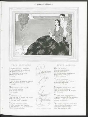 Cuaderno viejo - Tren nocturno, Buque matinal