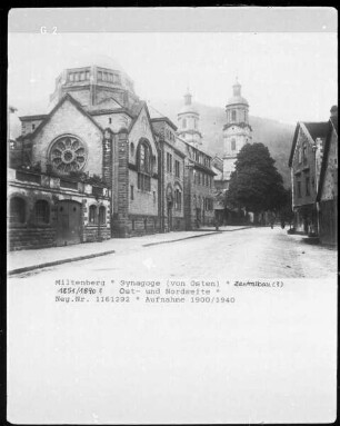 Ehemalige Synagoge