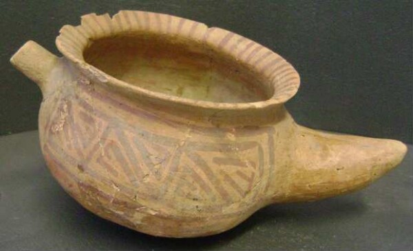 Clay vessel