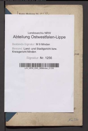 Sonstige: Berning, Wilhelmine: