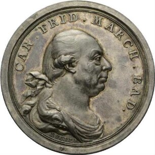 Fünfzigjähriges Regierungsjubiläum Karl Friedrichs1798