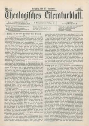 456-457 [Rezension] Kuenen, Abraham, Historisch-kritische Einleitung in die Bücher des Alten Testaments hinsichtlich ihrer Entstehung und Sammlung