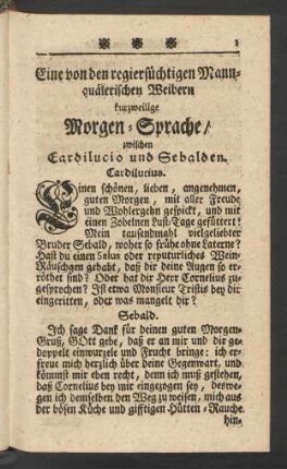 [Nützliche Apotheke der bösen Weiber.]