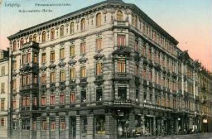 Leipzig: Promenadenstrasse, Schwestern-Heim