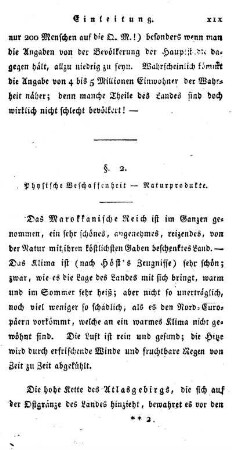 §.2. Physische Beschaffenheit und Produkte.