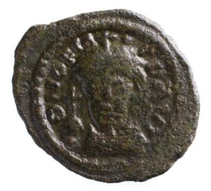 Münze, 20 Nummi, 604/610
