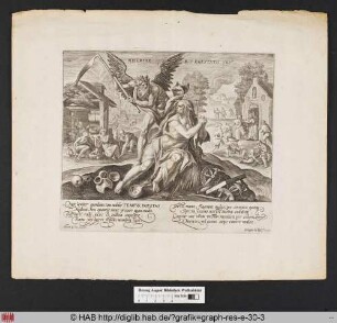 Miseriae et egestatis typ[us].