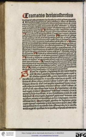 Sequitur de comparativis et superlativis, de quibus tales dantur regule...