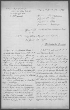 Simmozheim: Pfarrbericht 1924