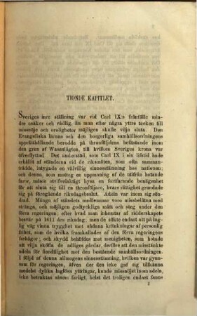 Sveriges historia under Gustaf II Adolphs Regering, 3