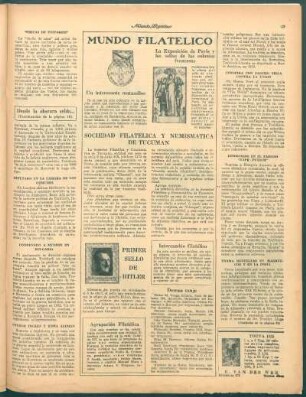 Sociedad Filatélica y Numismática de Tucumán