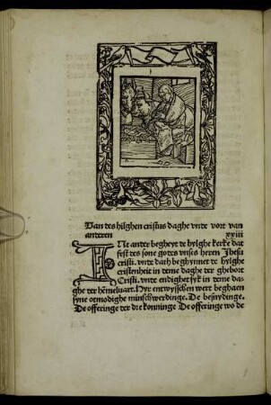 XXIII. Van des hilghen cristus daghe unde vort van anderen