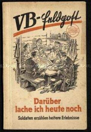 Sammlung von Witzen von und für Soldaten