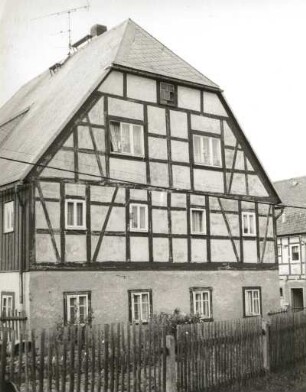 Mulda-Randeck, Alte Poststraße 6 und 7 (Ehemals 30 und 31). Wohnstallhäuser (1801/1815 und um 1830)