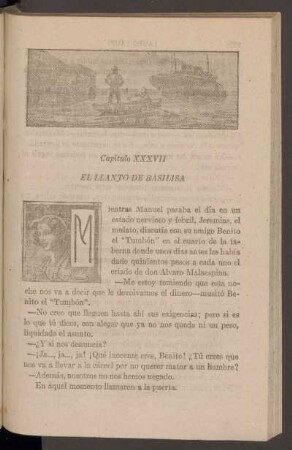 Capítulo XXXVII - El llanto de Basilisa