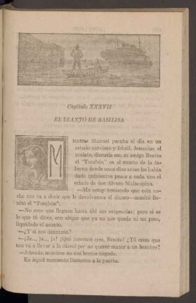 Capítulo XXXVII - El llanto de Basilisa