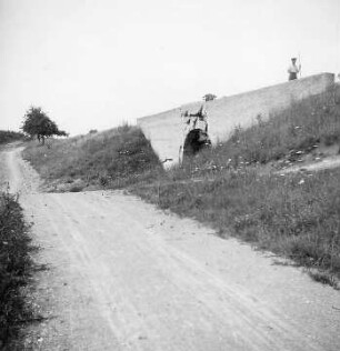 Unterführung Feldweg "Bocksäcker", km 537,821