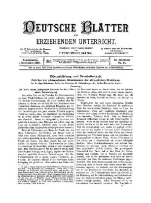 Körperbildung und Persönlichkeit : (Fortsetzung)