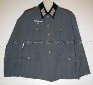 Feldbluse für Leutnant, Artillerie-Regiment
