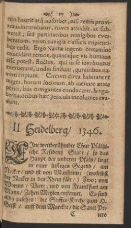 II. Heidelberg/ 1346