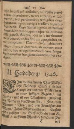 II. Heidelberg/ 1346