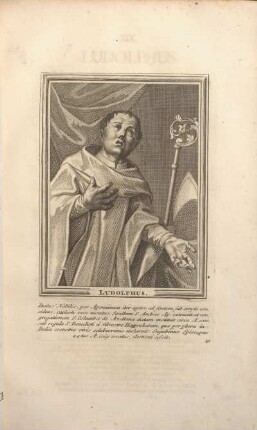 XIX. Ludolphus.