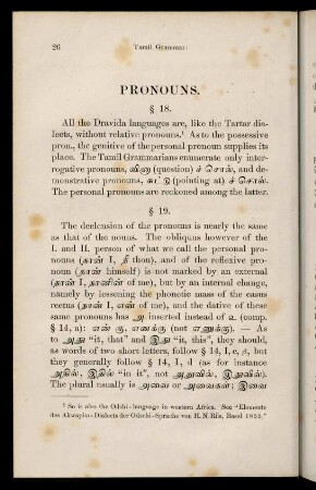 Pronouns (§18 - §24)