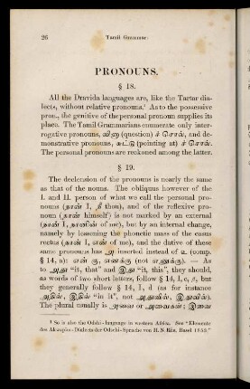Pronouns (§18 - §24)