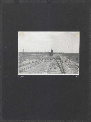 Bahnhofserweiterung in Kolomea (Galizien): Weiche