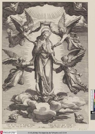 [Die Krönung Mariae; The Assumption and Coronation of the Virgin; Le Couronnement de la Sainte Vierge]