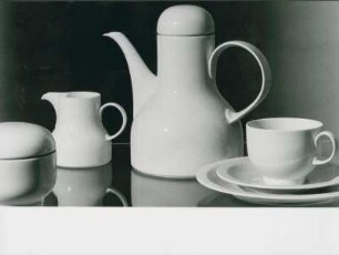 Kaffeeservice "F" von Ernst August Sundermann