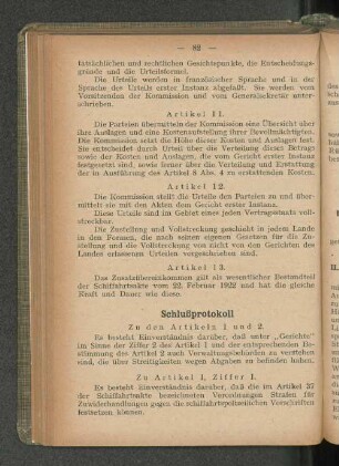 Schlußprotokoll